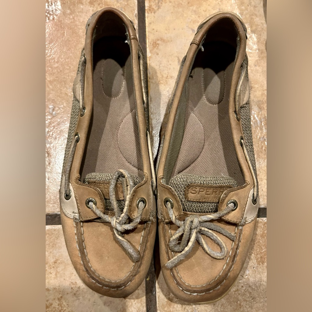 Sperry Angelfish Women’s Shoes Size 7.5